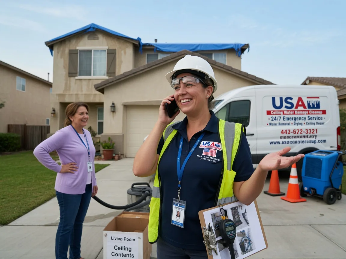 Ceiling Water Damage Restoration Lynn, AR FAQs